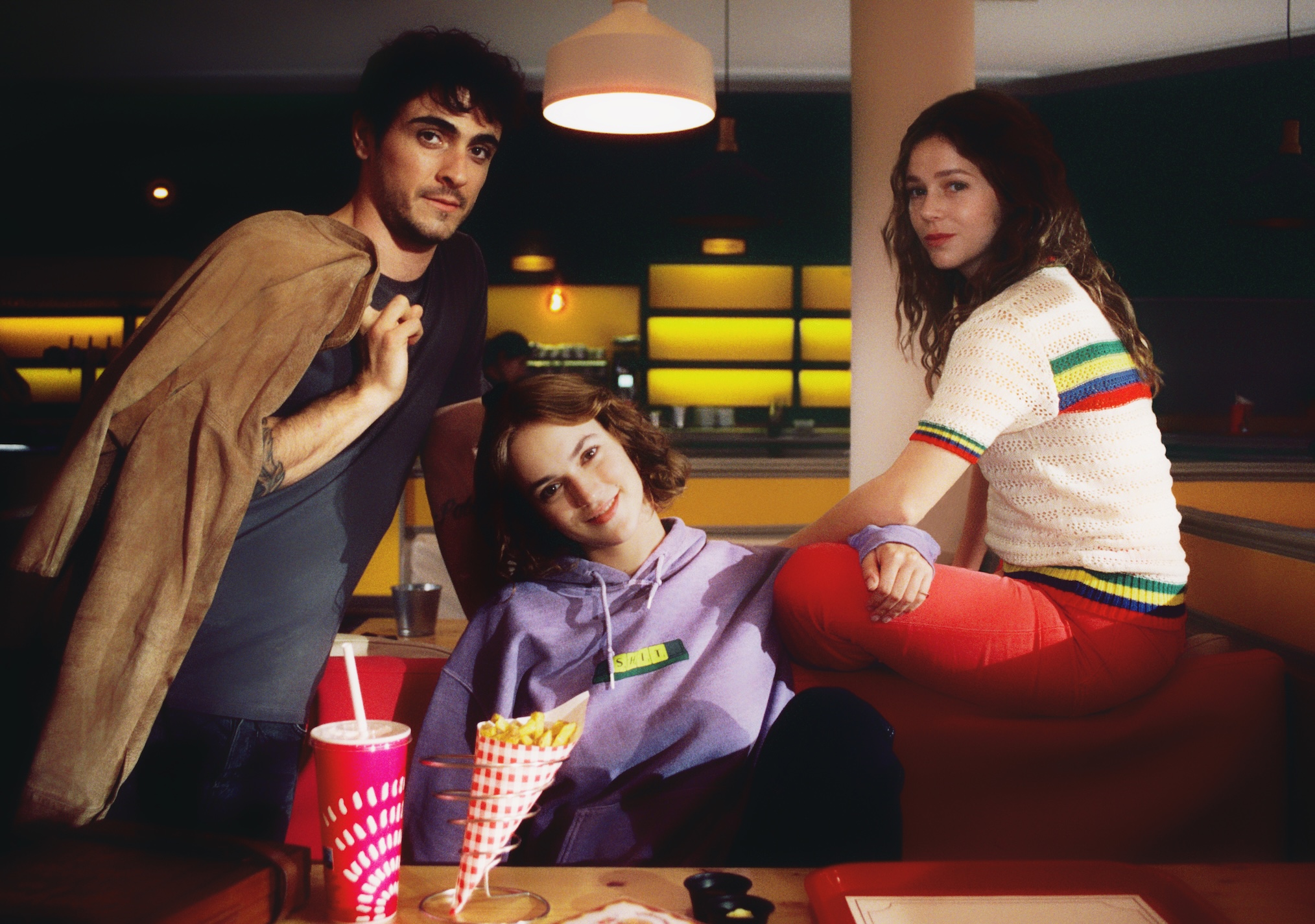 Alicia Falcó, Pablo Álvarez, Georgina Amorós in 'The Map of Longing'