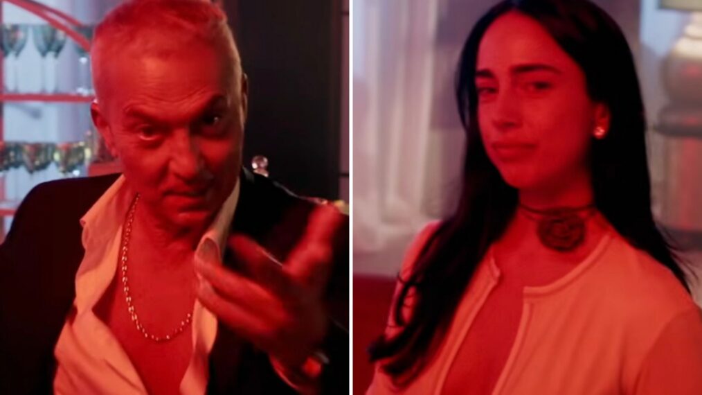 Bruno Tonioli and Maria Georgas