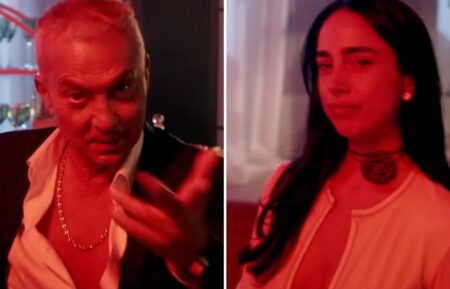 Bruno Tonioli and Maria Georgas