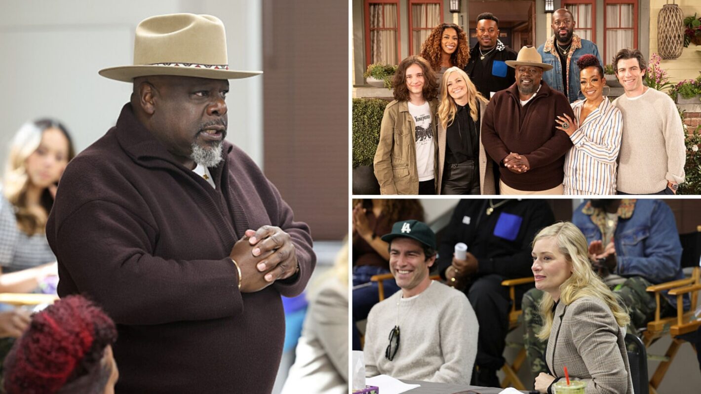 'The Neighborhood' Photos: See the Stars at Emotional Final Table Read