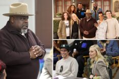 'The Neighborhood' cast at the final table read