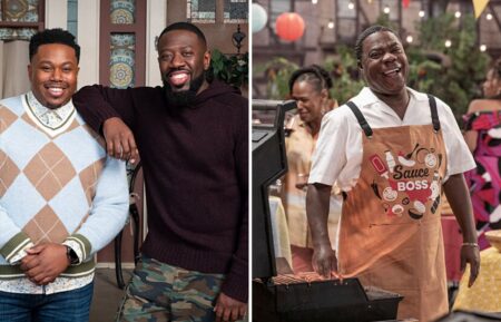 (left) Marty and Malcolm Butler on 