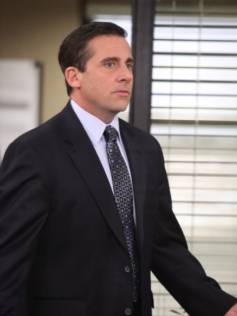 Steve Carell as Michael Scott in 'The Office'