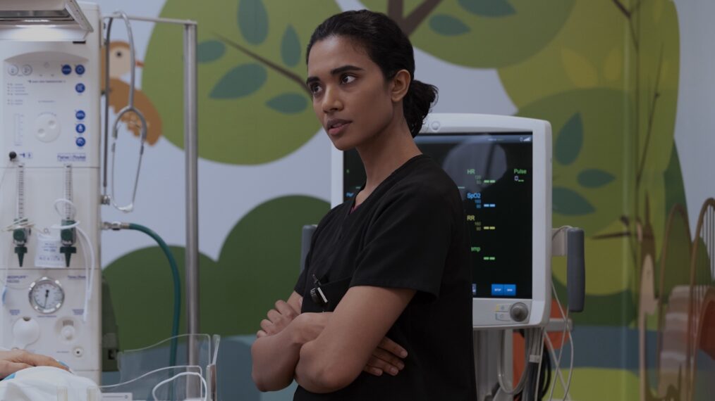 Supriya Ganesh as Mohan — 'The Pitt' Season 2 Episode 8