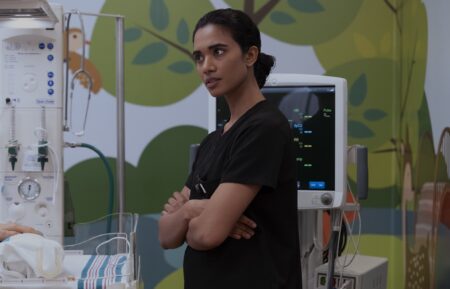 Supriya Ganesh as Mohan — 'The Pitt' Season 2 Episode 8