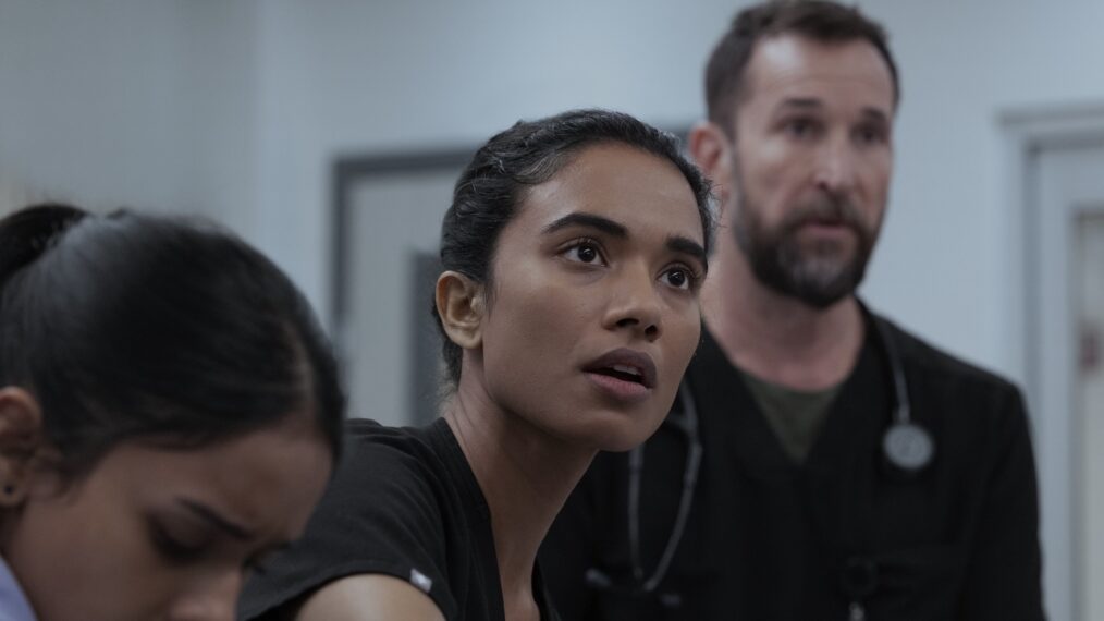 Shabana Azeez, Supriya Ganesh, Noah Wyle — 'The Pitt' Season 2 Episode 11