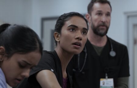 Shabana Azeez, Supriya Ganesh, Noah Wyle — 'The Pitt' Season 2 Episode 11