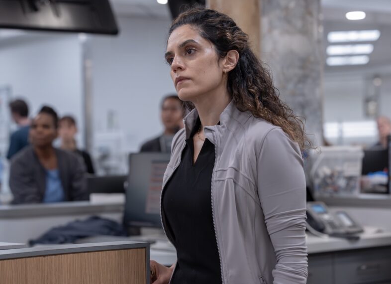 Sepideh Moafi as Al-Hashimi — 'The Pitt' Season 2 Episode 14