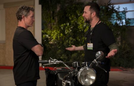 Shawn Hatosy as Abbot, Noah Wyle as Robby — 'The Pitt' Season 2 Episode 15