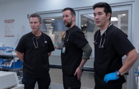 Shawn Hatosy, Noah Wyle, Ken Kirby — 'The Pitt' Season 2 Finale