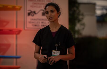 Supriya Ganesh as Mohan — 'The Pitt' Season 2 Episode 15
