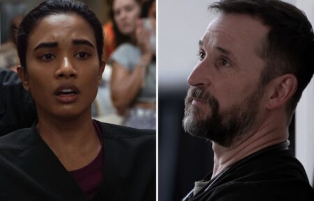 Supriya Ganesh and Noah Wyle