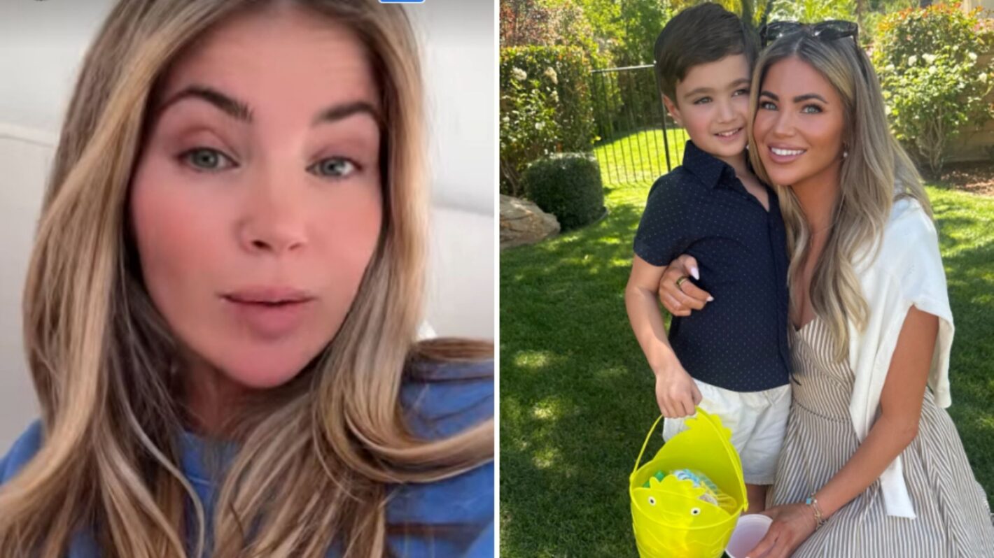 'The Price Is Right' Model Amber Lancaster Shared How She Almost Died After Giving Birth