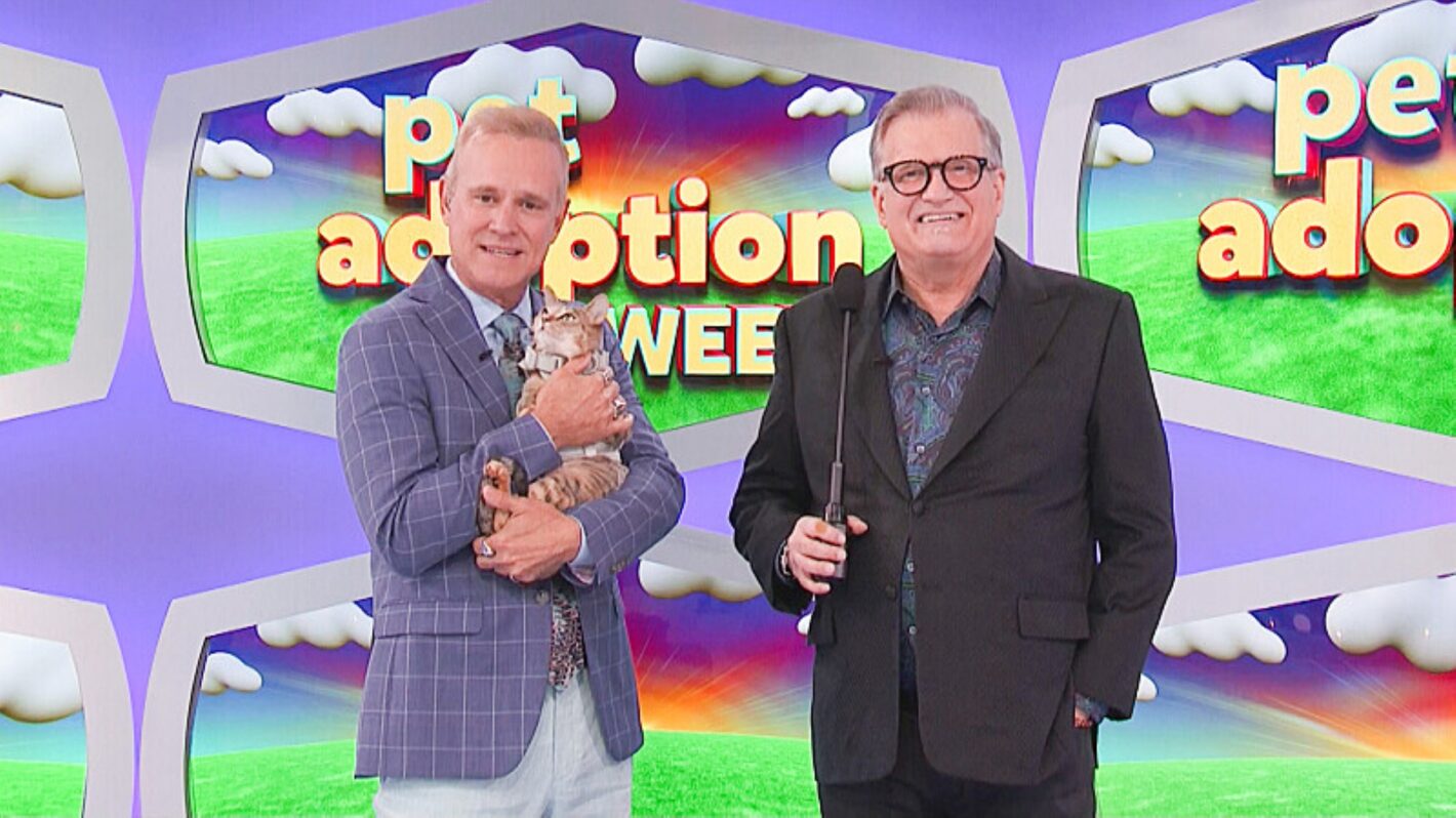 'The Price Is Right' to Host Pet Adoption Week With a Brand-New Animal