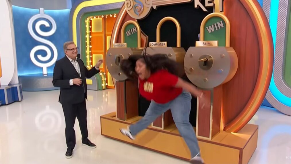 'The Price Is Right' contestant Cordei Chapel on April 22, 2026
