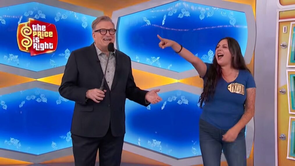 'The Price Is Right' contestant Priscilla Giardo winning a trip on April 6, 2026