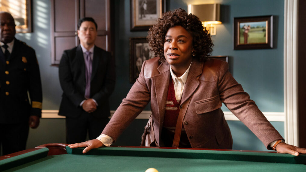 Uzo Aduba as Cordelia Cupp in 'The Residence'