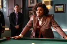 Uzo Aduba as Cordelia Cupp in 'The Residence'