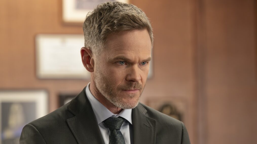 Shawn Ashmore as Wesley — 'The Rookie' Season 8 Episode 11 'Aftermath'