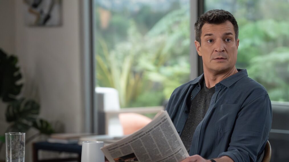 Nathan Fillion as Nolan — 'The Rookie' Season 8 Episode 14