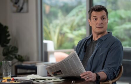 Nathan Fillion as Nolan — 'The Rookie' Season 8 Episode 14