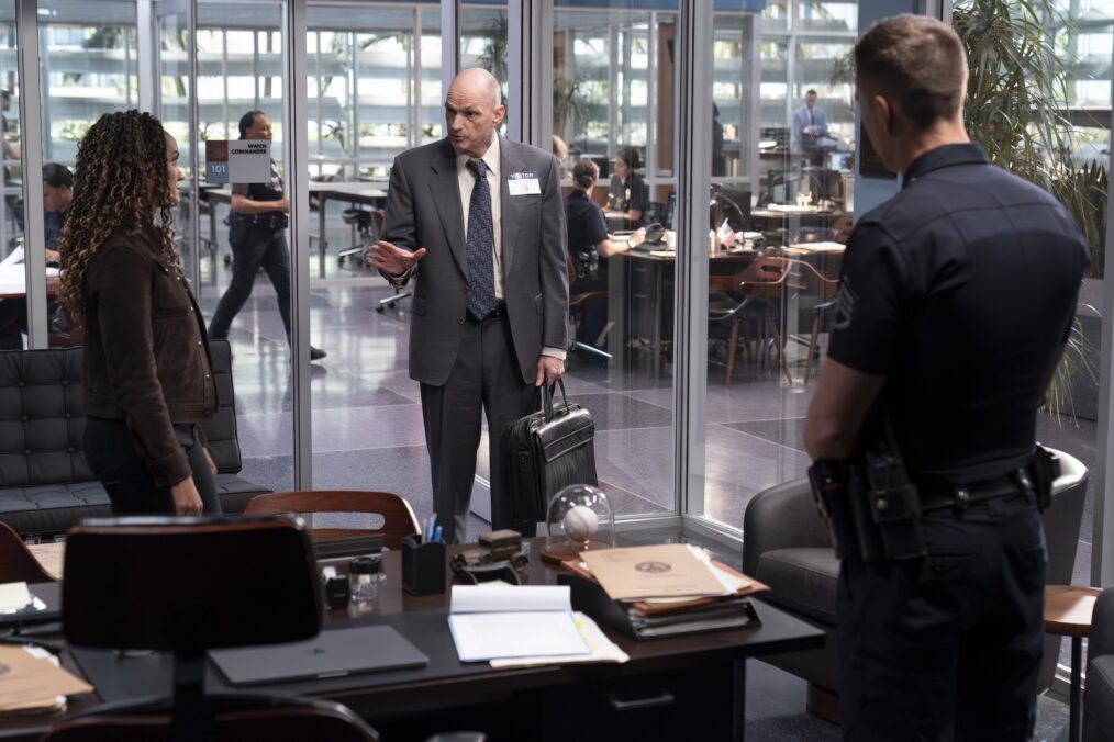 Mekia Cox, Brian Stepanek — 'The Rookie' Season 8 Episode 16 