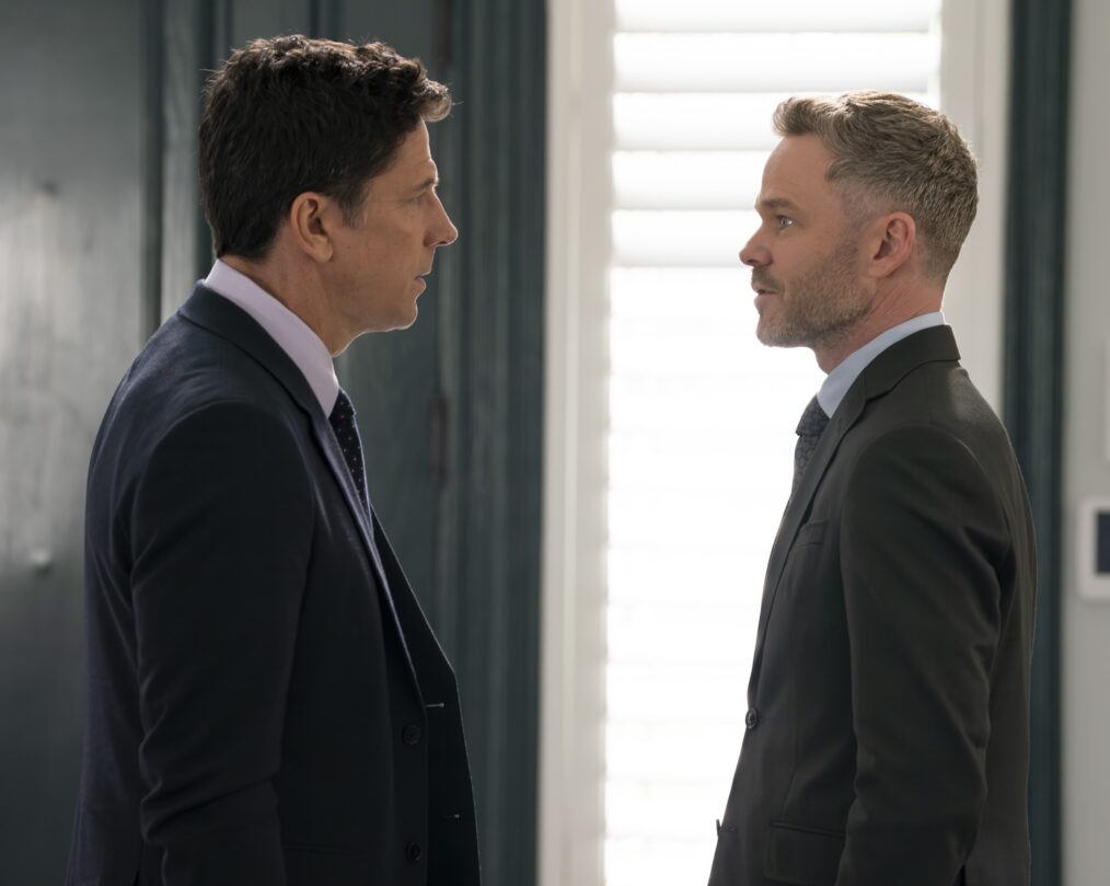 Michael Trucco and Shawn Ashmore — 'The Rookie' Season 8 Episode 16 