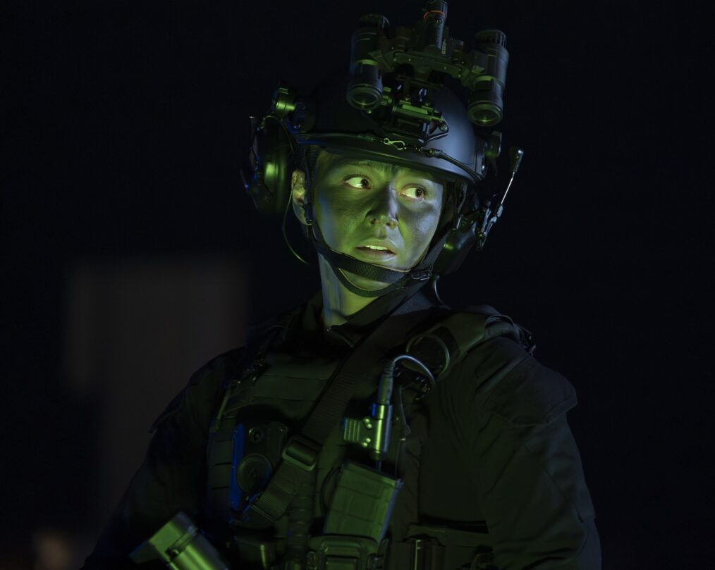 Melissa O'Neil as Lucy — 'The Rookie' Season 8 Episode 18 "The Bandit"