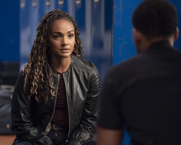 Mekia Cox as Nyla — 'The Rookie' Season 8 Episode 18 "The Bandit"