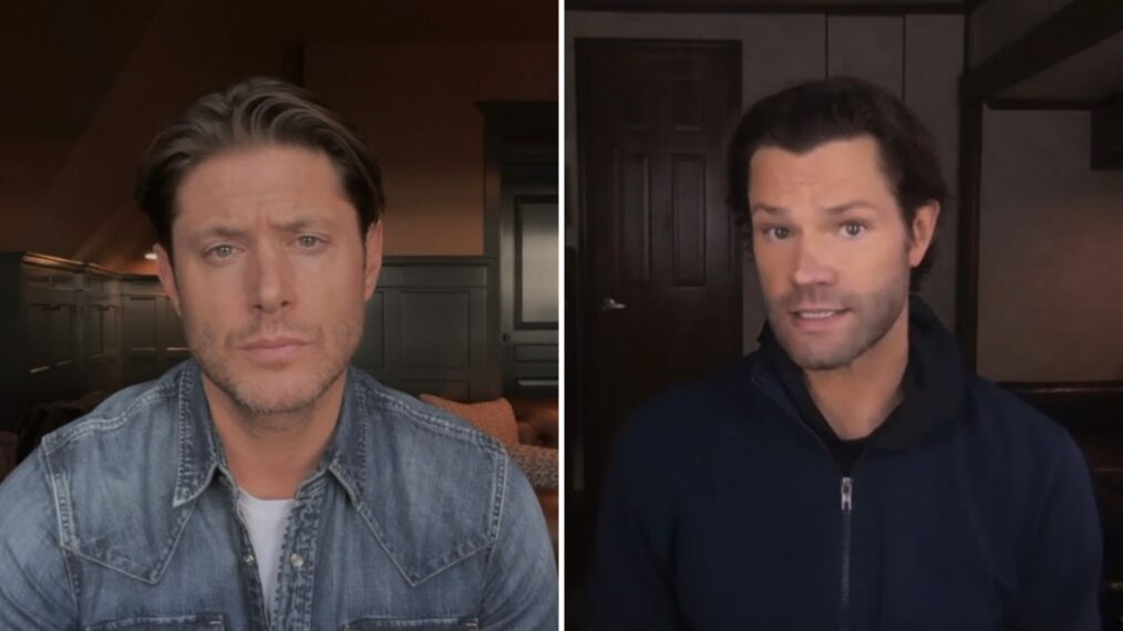 Jensen Ackles and Jared Padalecki — 'The Rookie'