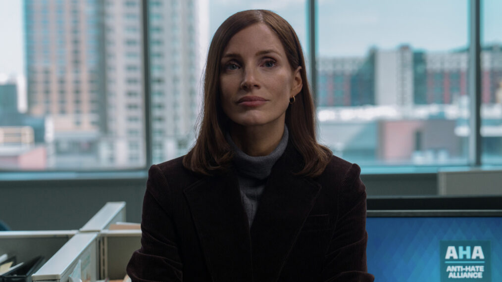 Jessica Chastain as Jodi Goodwin in 'The Savant'