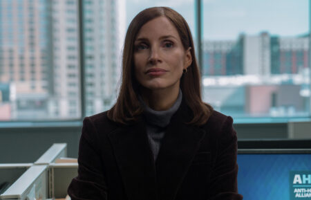 Jessica Chastain as Jodi Goodwin in 'The Savant'