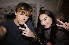 Chris Briney and Lola Tung in 'The Summer I Turned Pretty' Movie