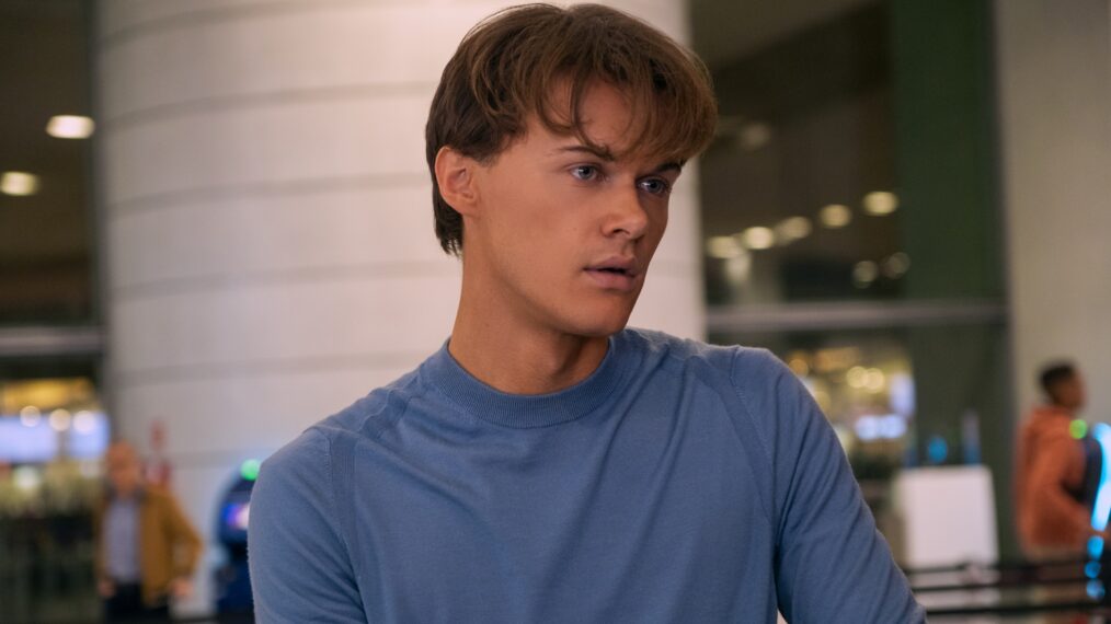 Christopher Briney in 'The Summer I Turned Pretty'