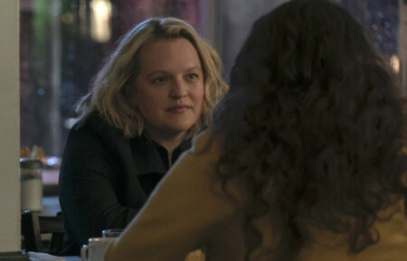 Elisabeth Moss as June Osborne in 'The Testaments' Season 1 Episode 3