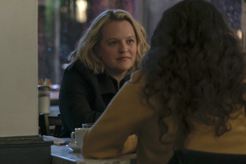 Elisabeth Moss as June Osborne in 'The Testaments' Season 1 Episode 3