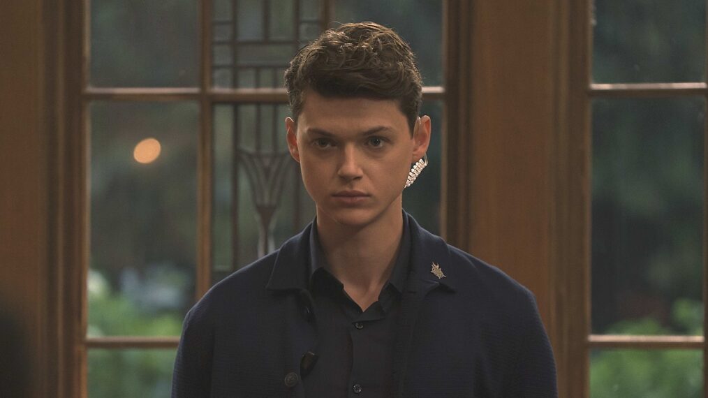 Brad Alexander as Garth in 'The Testaments' Season 1 Episode 5, 'Ball'