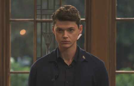 Brad Alexander as Garth in 'The Testaments' Season 1 Episode 5, 'Ball'