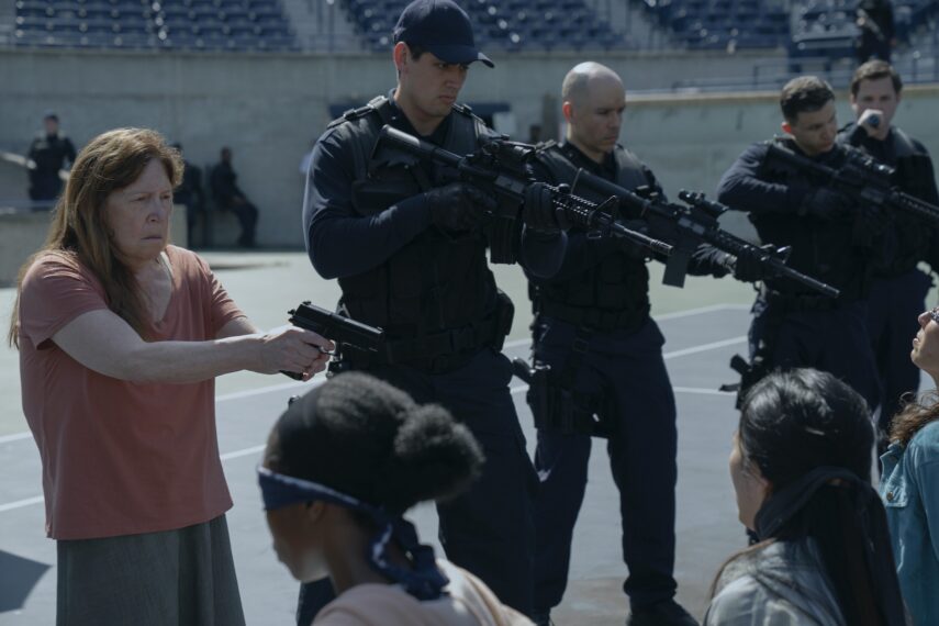 Ann Dowd as Aunt Lydia in 'The Testaments' Season 1 Episode 6, 'Stadium'