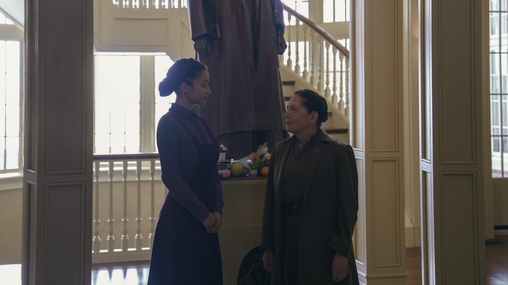 Chase Infiniti and Ann Dowd — 'The Testaments'