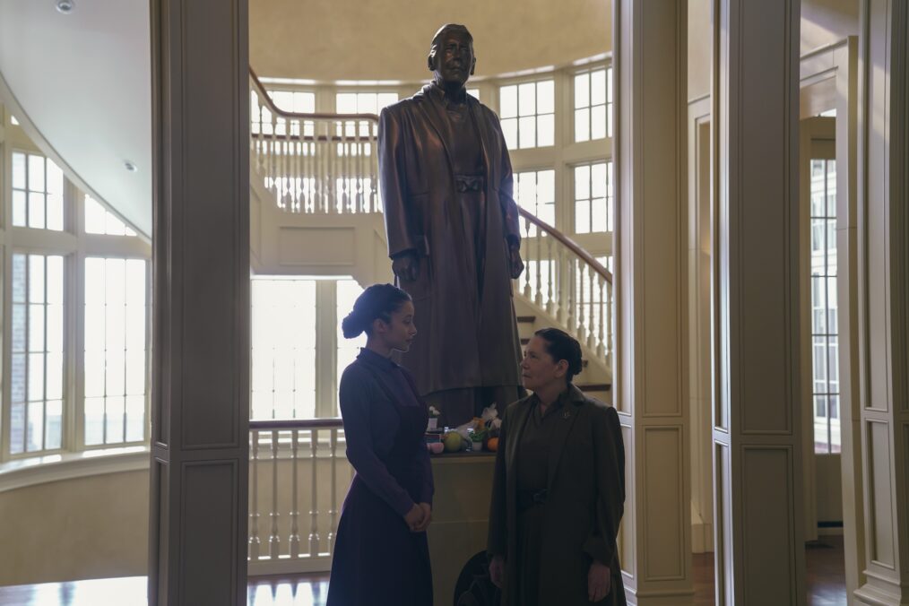 Chase Infiniti and Ann Dowd — 'The Testaments'