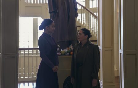 Chase Infiniti and Ann Dowd — 'The Testaments'