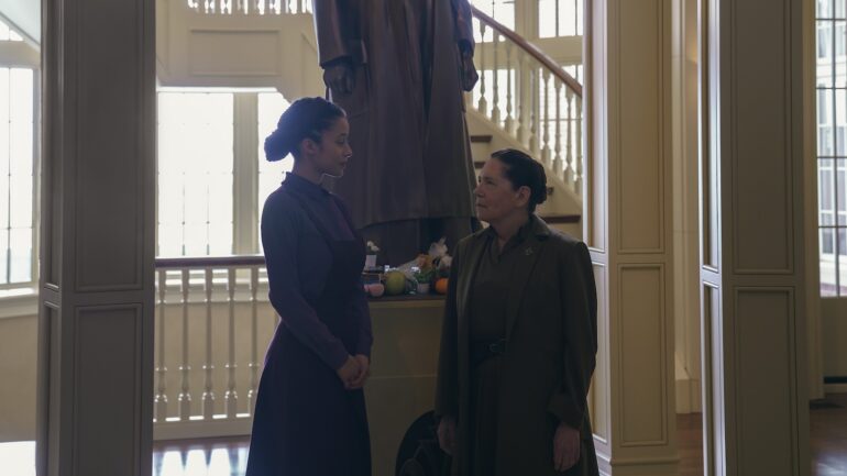 Chase Infiniti and Ann Dowd — 'The Testaments'