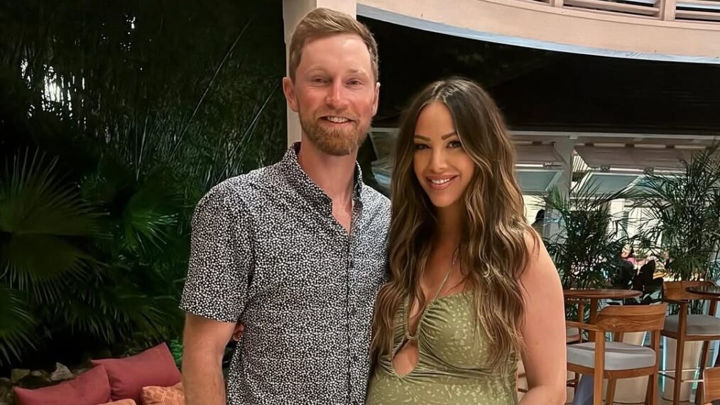 Luke Broderick and Kristen Doute