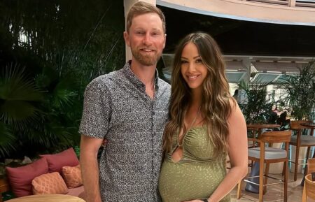 Luke Broderick and Kristen Doute