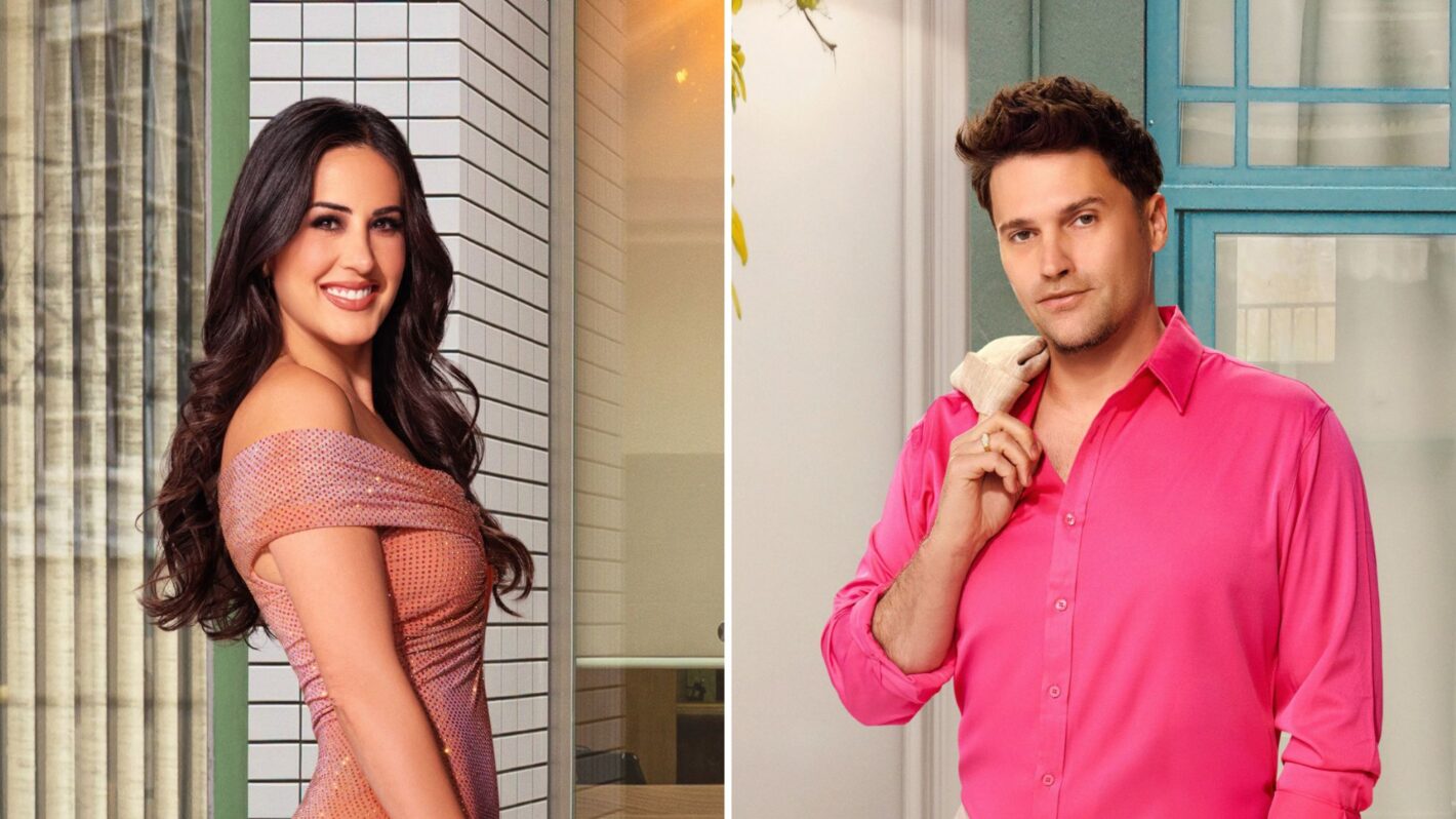 Michelle Saniei and Tom Schwartz