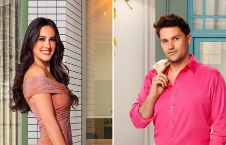 Michelle Saniei and Tom Schwartz