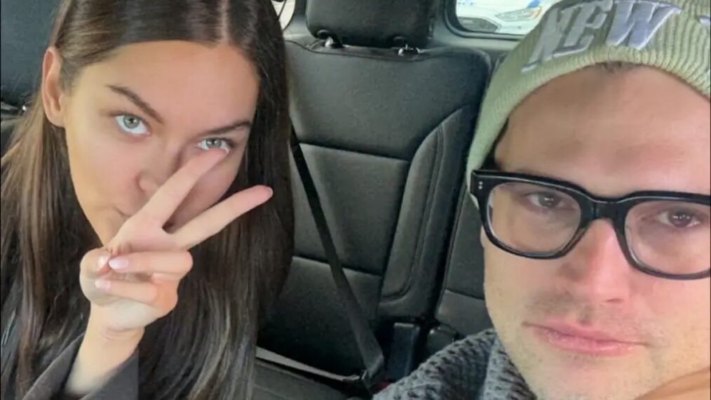 Tom Schwartz and Kiana Carroll