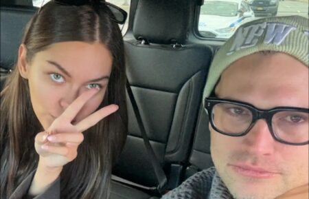 Tom Schwartz and Kiana Carroll