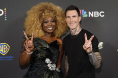 Adam Levine and Alexia Jayy